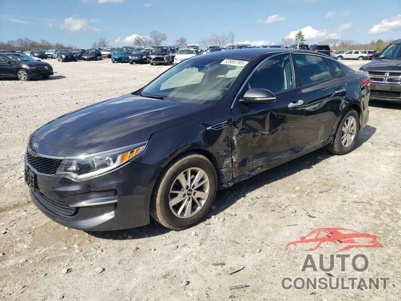 KIA OPTIMA 2017 - 5XXGT4L31HG177458