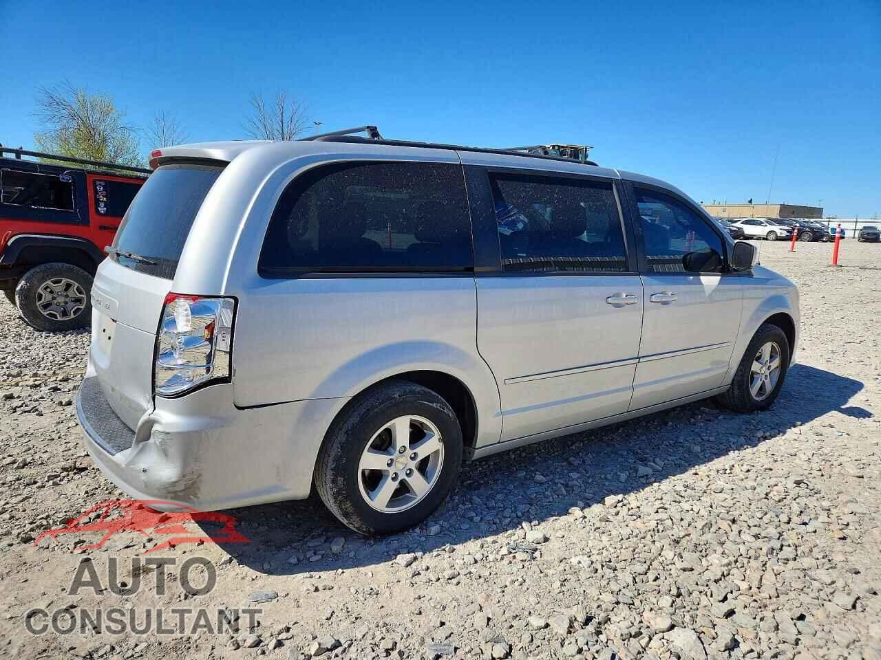 DODGE CARAVAN 2011 - 2D4RN3DGXBR616432