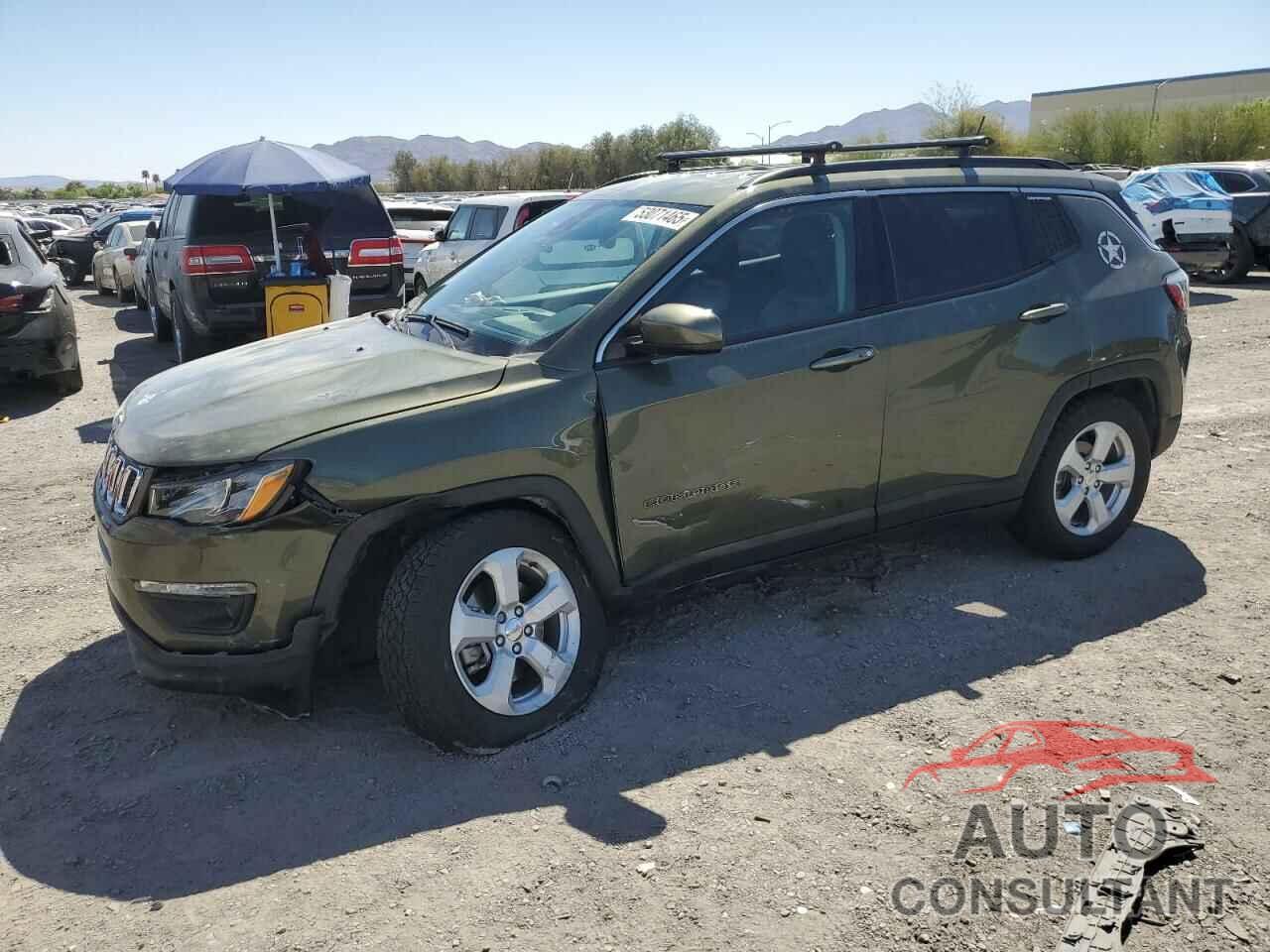 JEEP COMPASS 2019 - 3C4NJCBB1KT743968