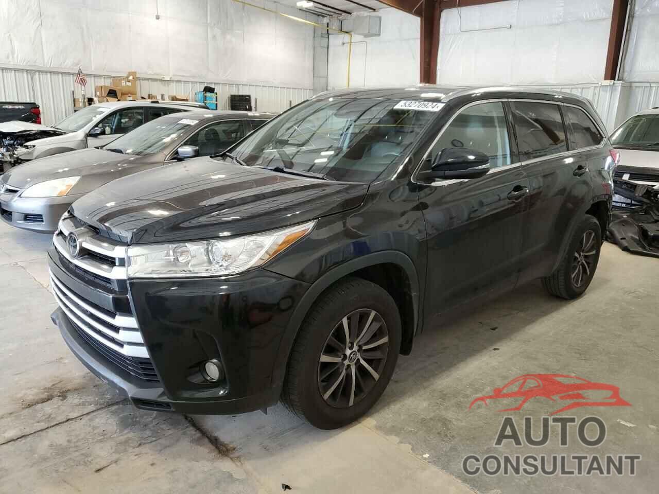 TOYOTA HIGHLANDER 2017 - 5TDJZRFHXHS429389