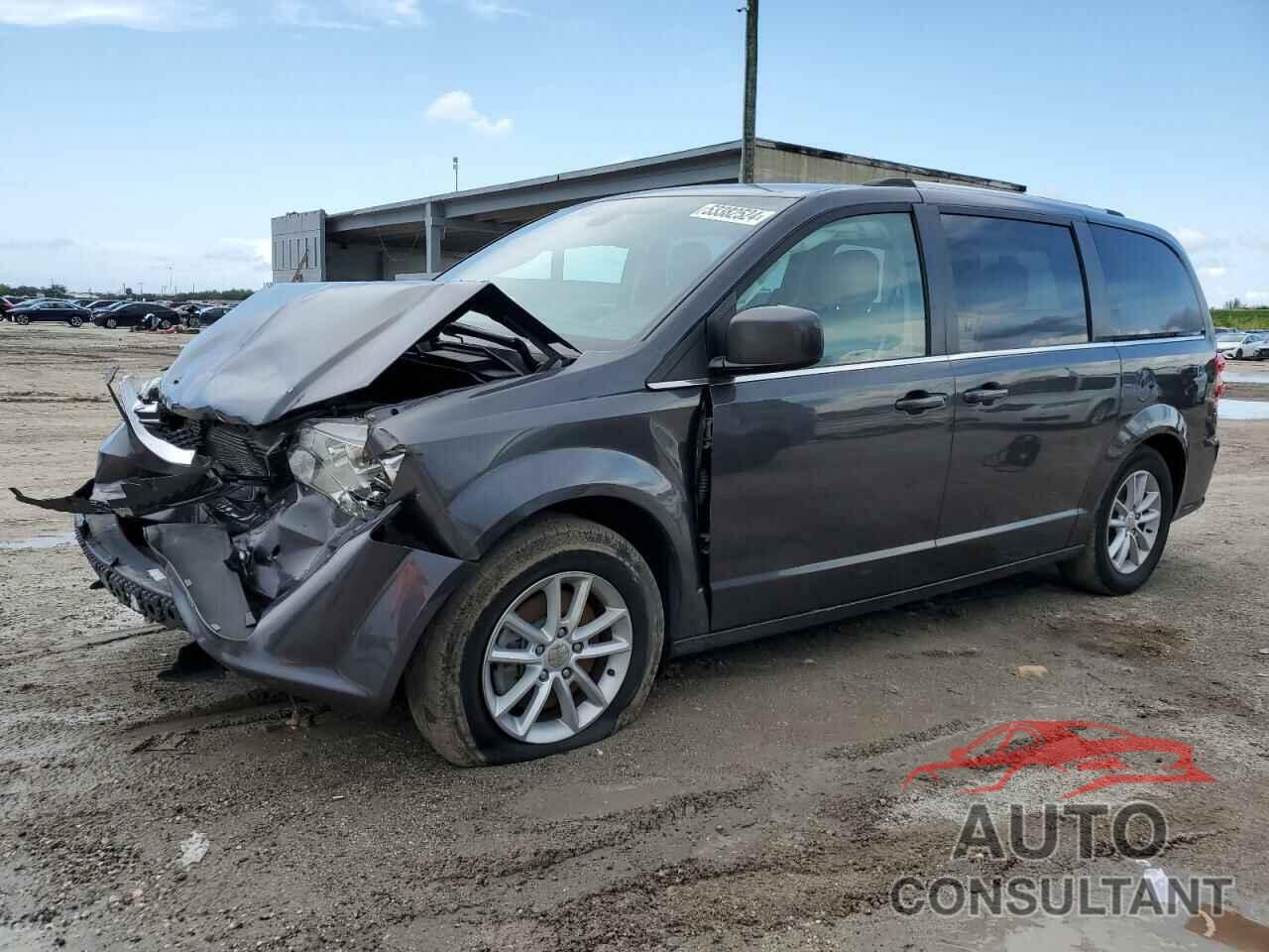 DODGE CARAVAN 2019 - 2C4RDGCG8KR585612