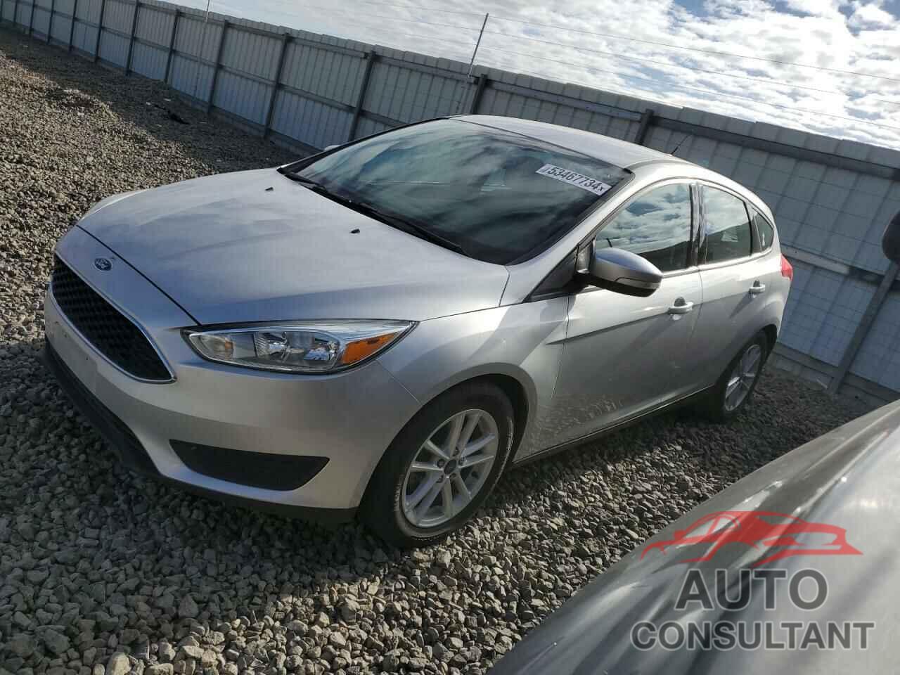 FORD FOCUS 2017 - 1FADP3K29HL219939