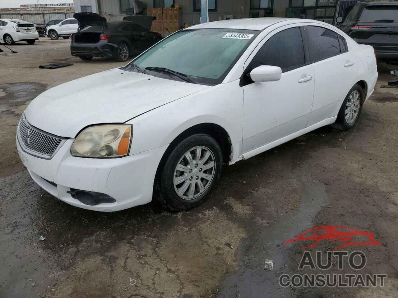 MITSUBISHI GALANT 2012 - 4A32B2FF8CE023718