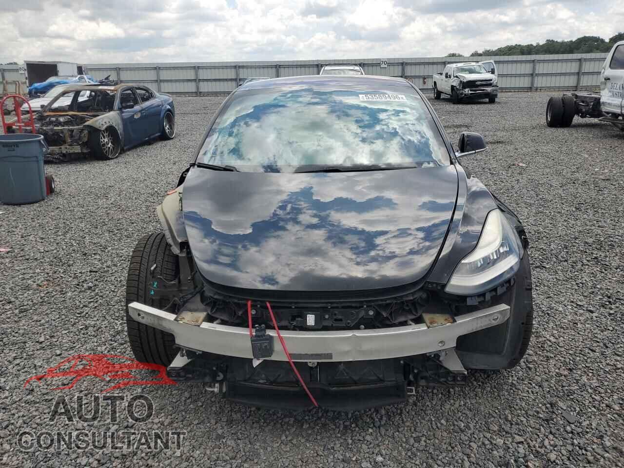 TESLA MODEL 3 2018 - 5YJ3E1EBXJF129977