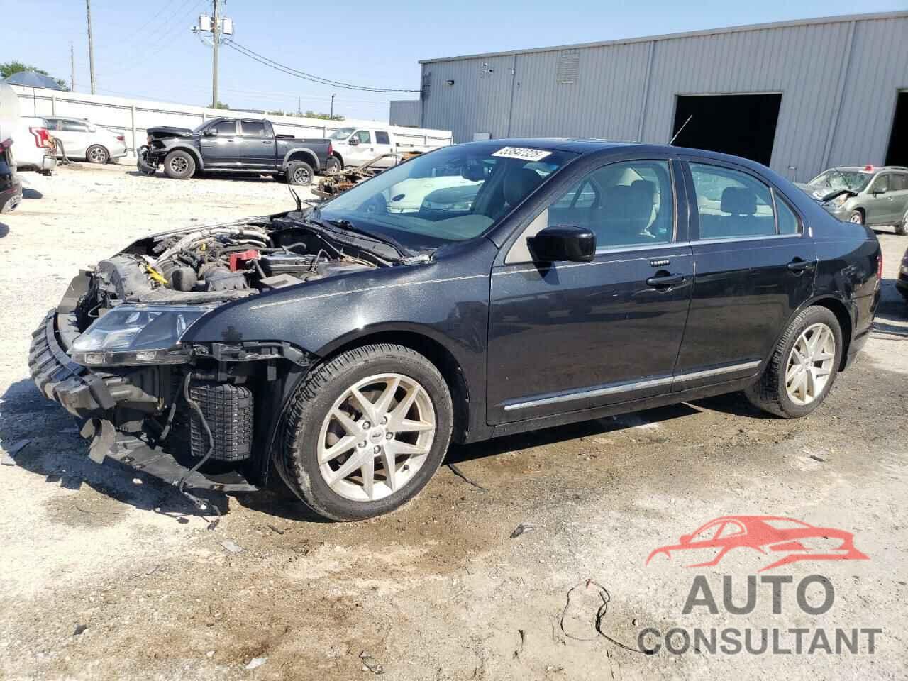 FORD FUSION 2012 - 3FAHP0JA8CR433758