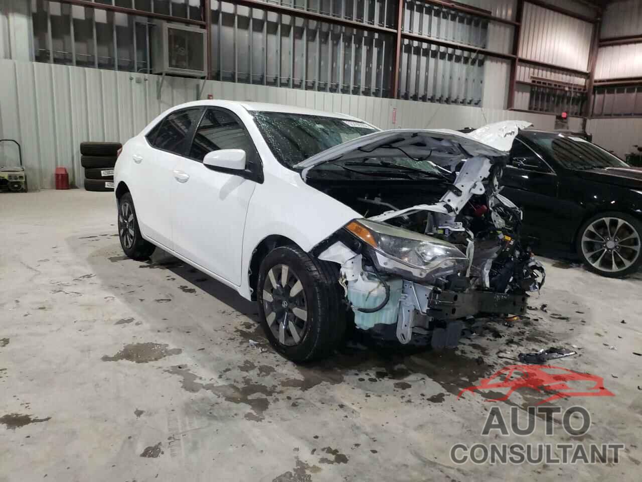TOYOTA COROLLA 2016 - 5YFBURHE5GP446128