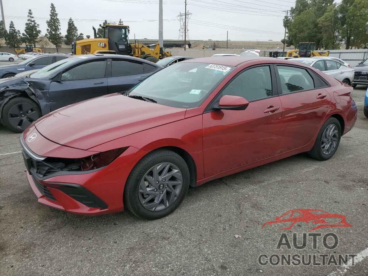 HYUNDAI ELANTRA 2024 - KMHLM4DG7RU675118
