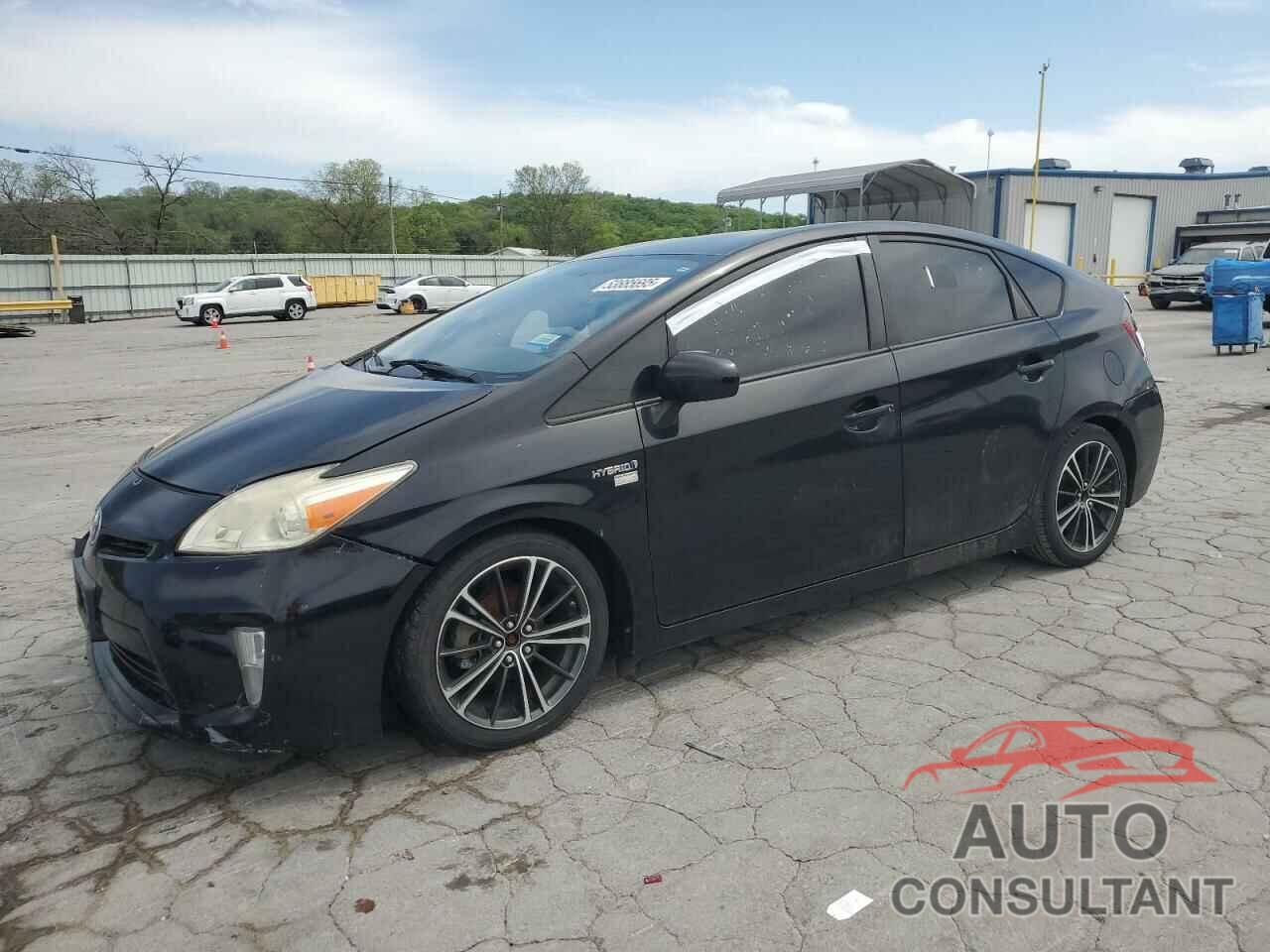 TOYOTA PRIUS 2013 - JTDKN3DU5D5677675