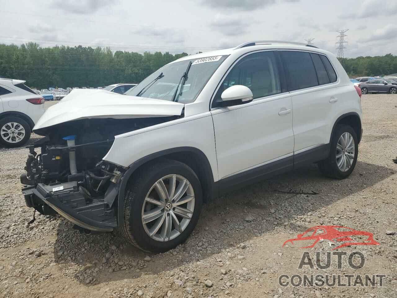 VOLKSWAGEN TIGUAN 2014 - WVGAV3AX8EW553904