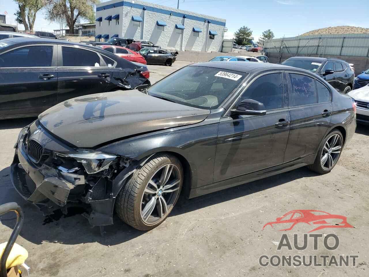 BMW 3 SERIES 2017 - WBA8B3G51HNU35170