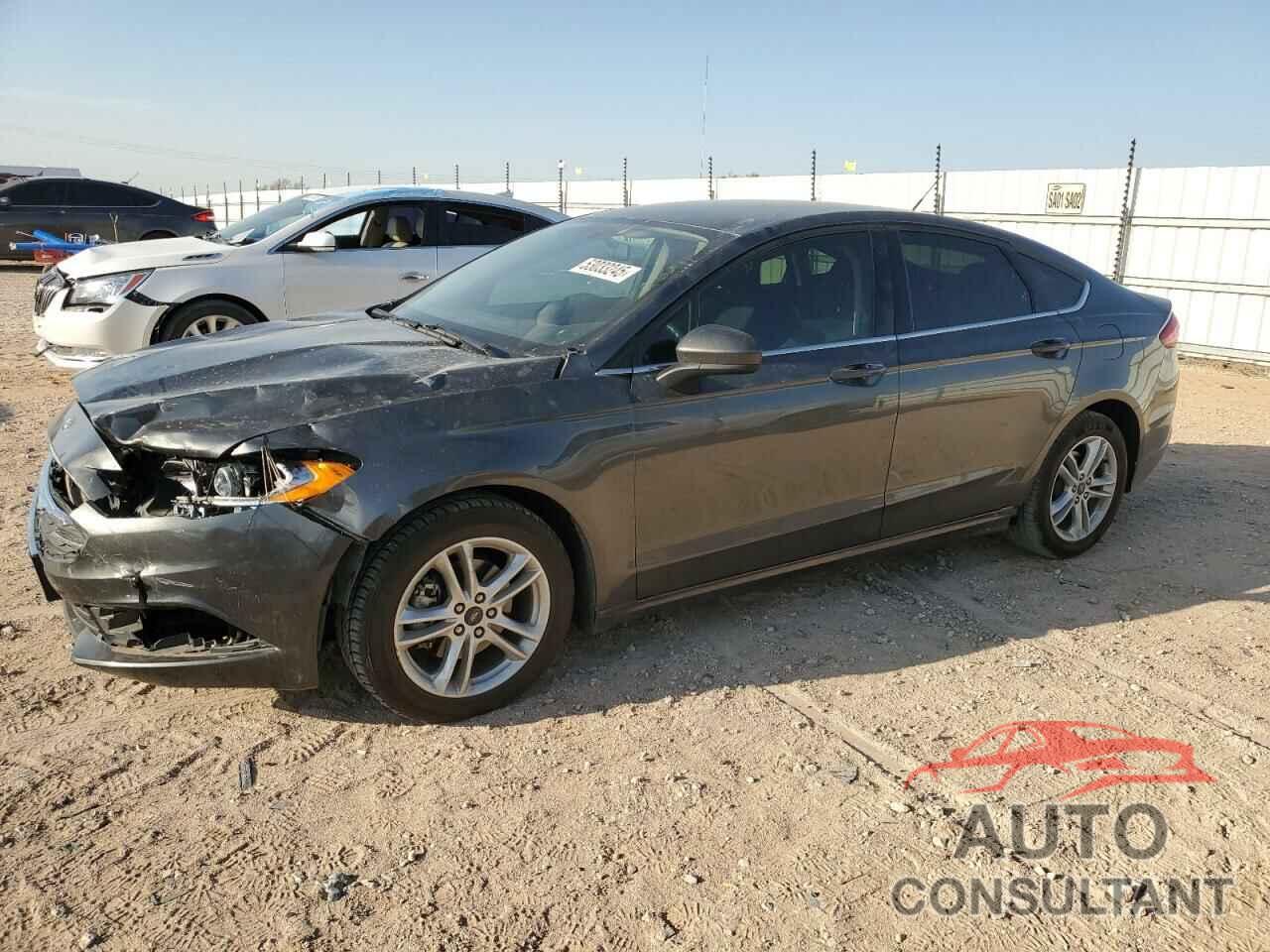 FORD FUSION 2018 - 3FA6P0H7XJR109466