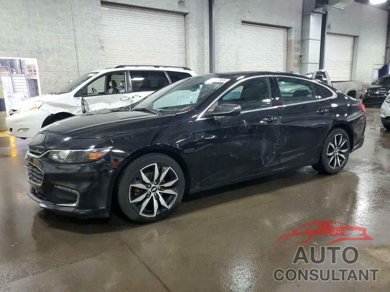 CHEVROLET MALIBU 2018 - 1G1ZD5ST3JF284182
