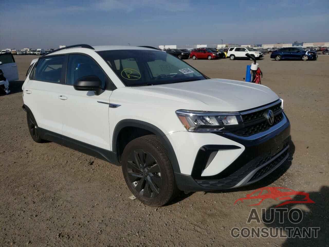 VOLKSWAGEN TAOS S 2022 - 3VVCX7B26NM015754