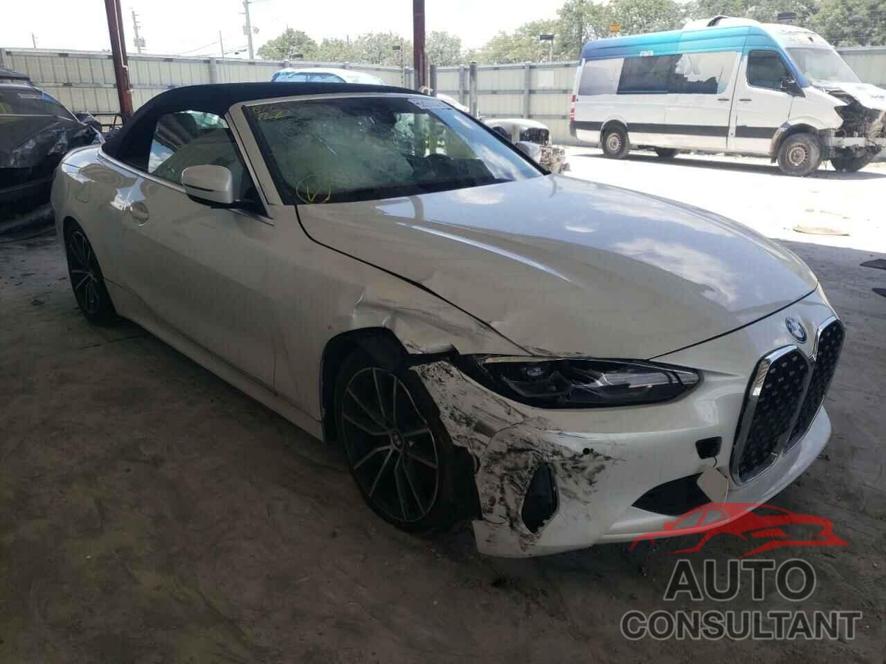 BMW 4 SERIES 2022 - WBA23AT0XNCH99146