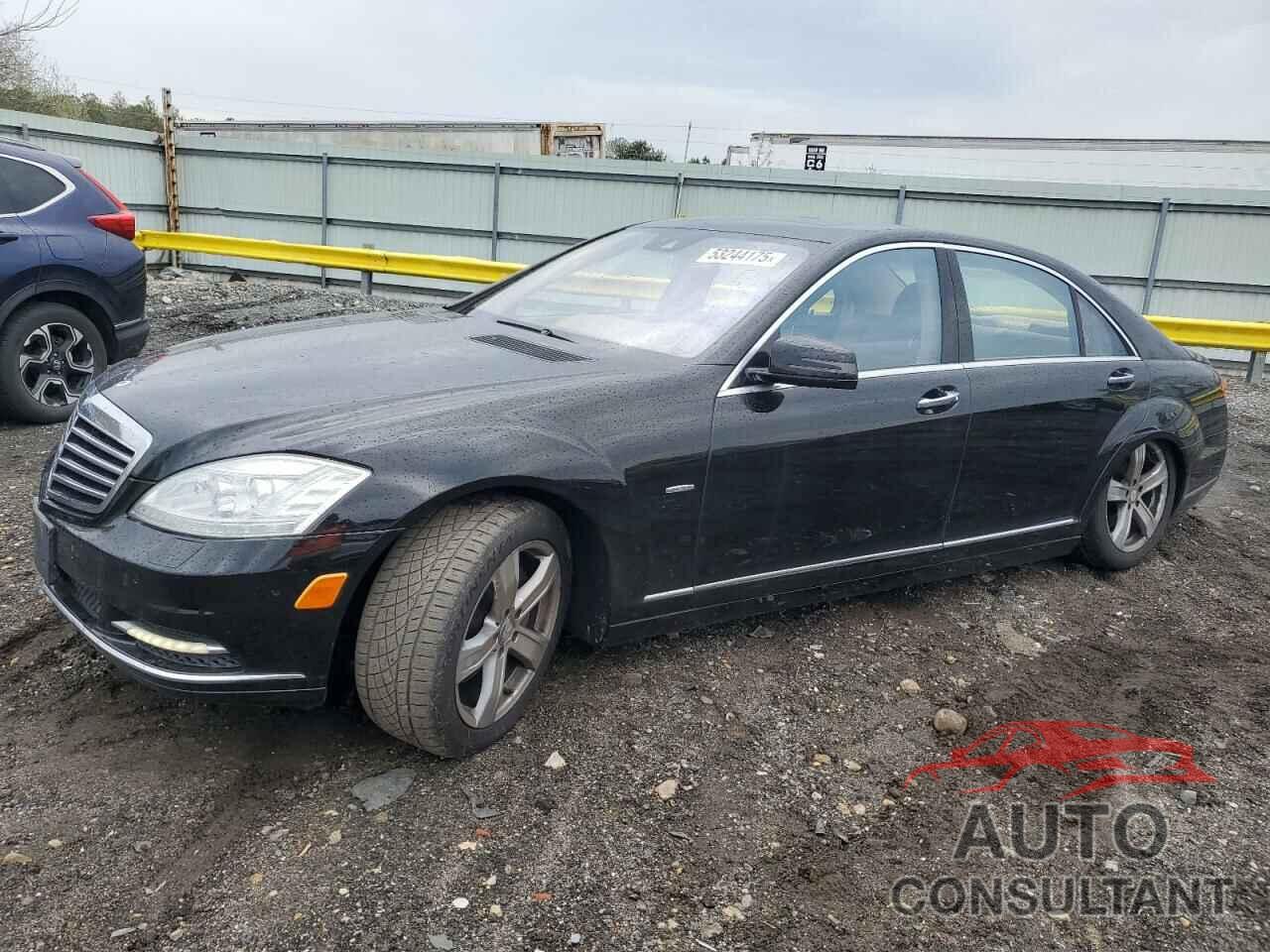 MERCEDES-BENZ S-CLASS 2012 - WDDNG9EB9CA450556