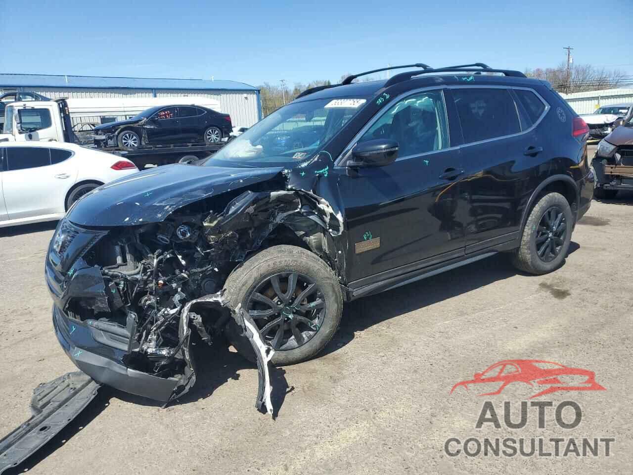 NISSAN ROGUE 2017 - 5N1AT2MV9HC757207