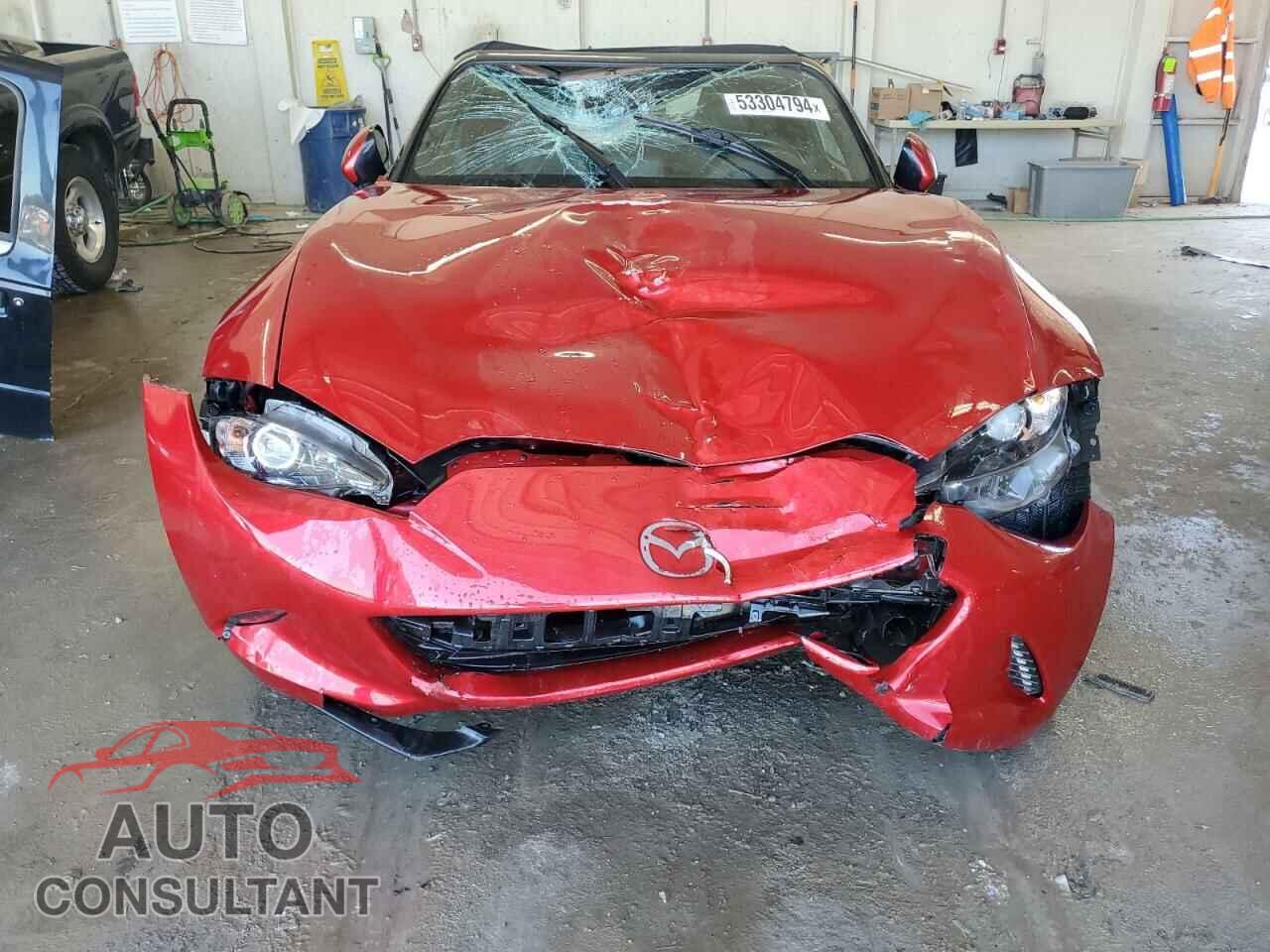 MAZDA MX5 2017 - JM1NDAD76H0120419