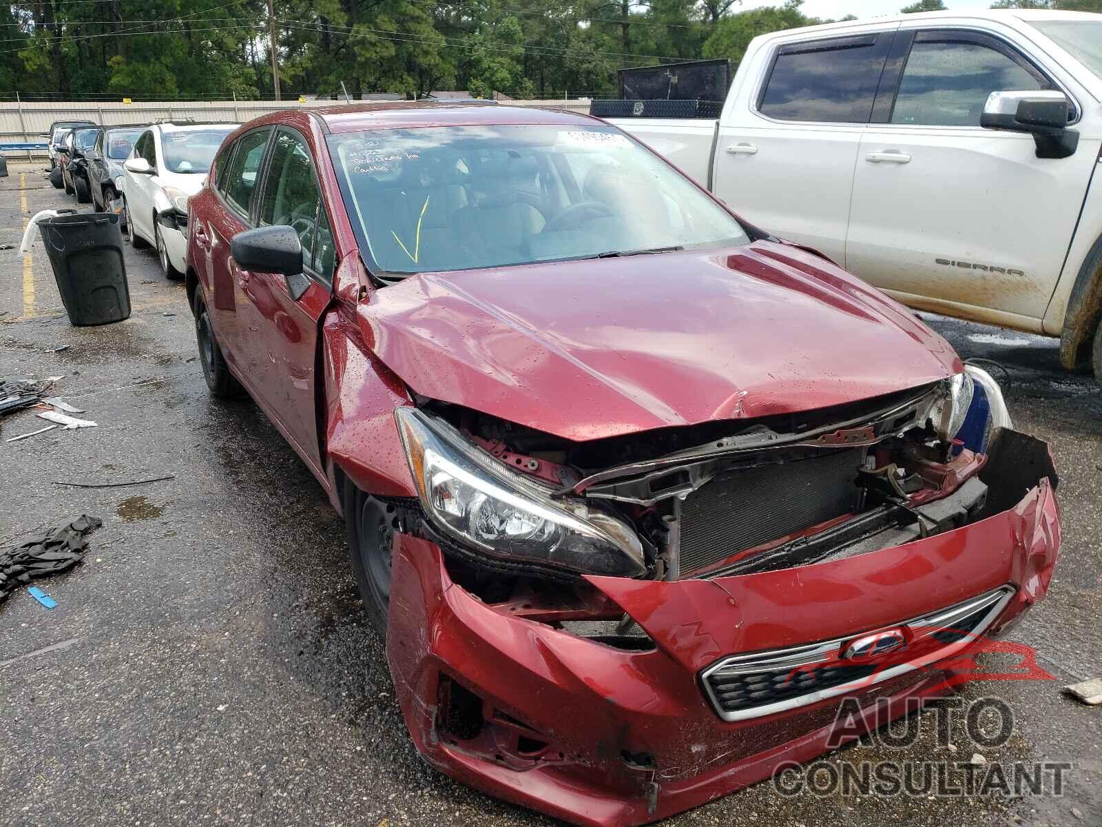 SUBARU IMPREZA 2017 - 4S3GTAA60H3726935