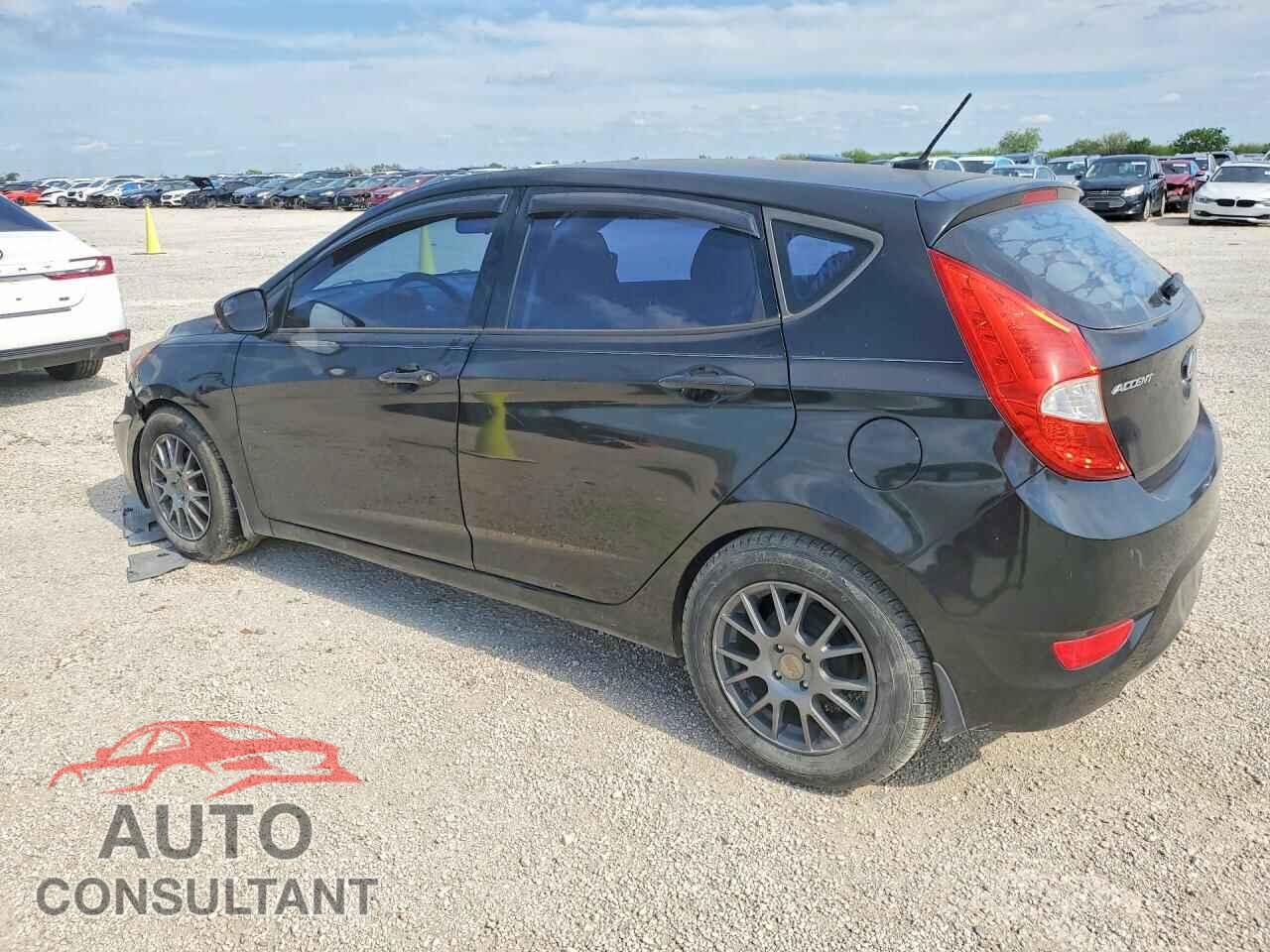 HYUNDAI ACCENT 2014 - KMHCT5AE7EU192900