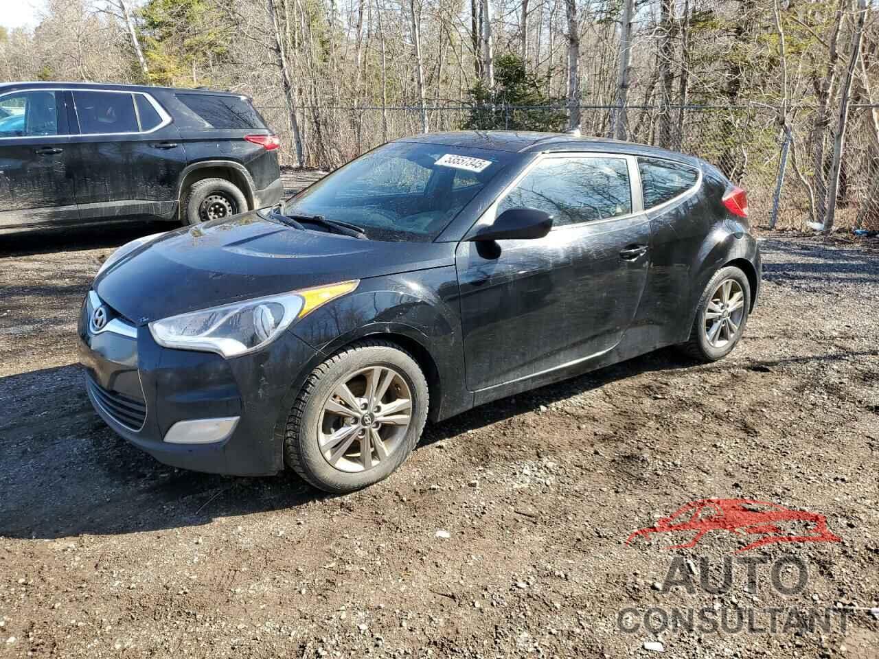 HYUNDAI VELOSTER 2016 - KMHTC6AD2GU297358