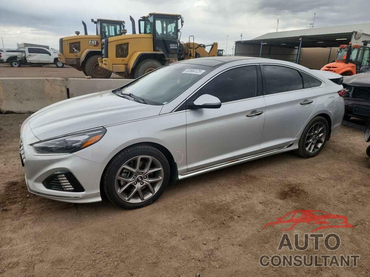 HYUNDAI SONATA 2019 - 5NPE34AB8KH799584