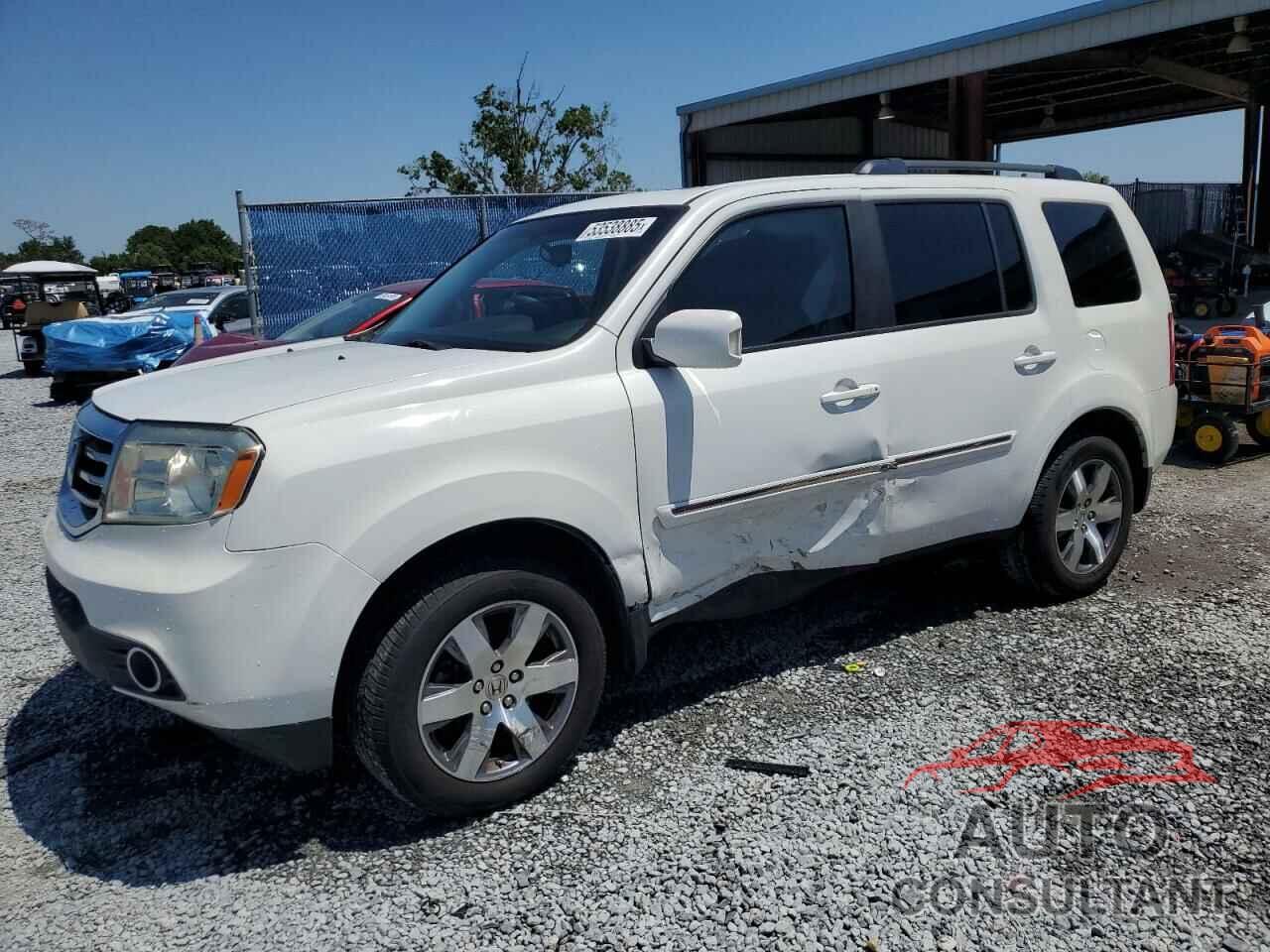 HONDA PILOT 2015 - 5FNYF3H98FB018570