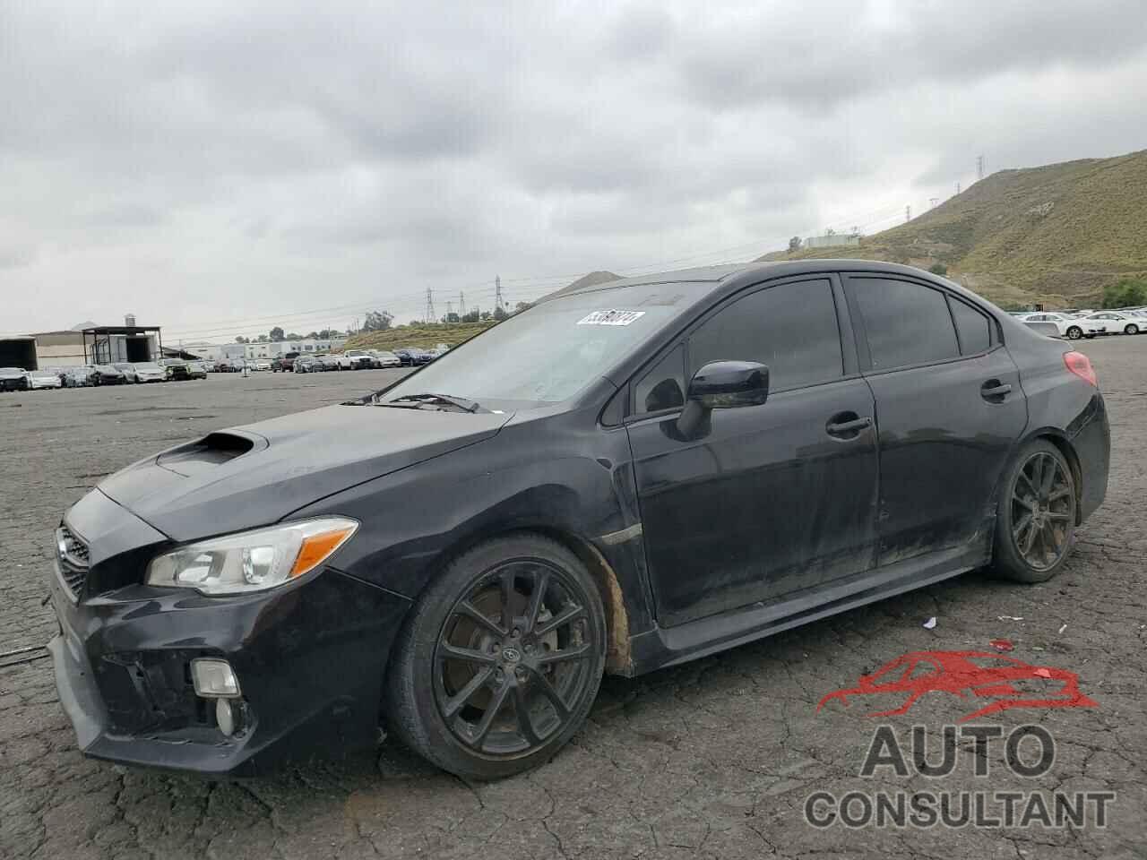 SUBARU WRX 2021 - JF1VA1C65M9800485