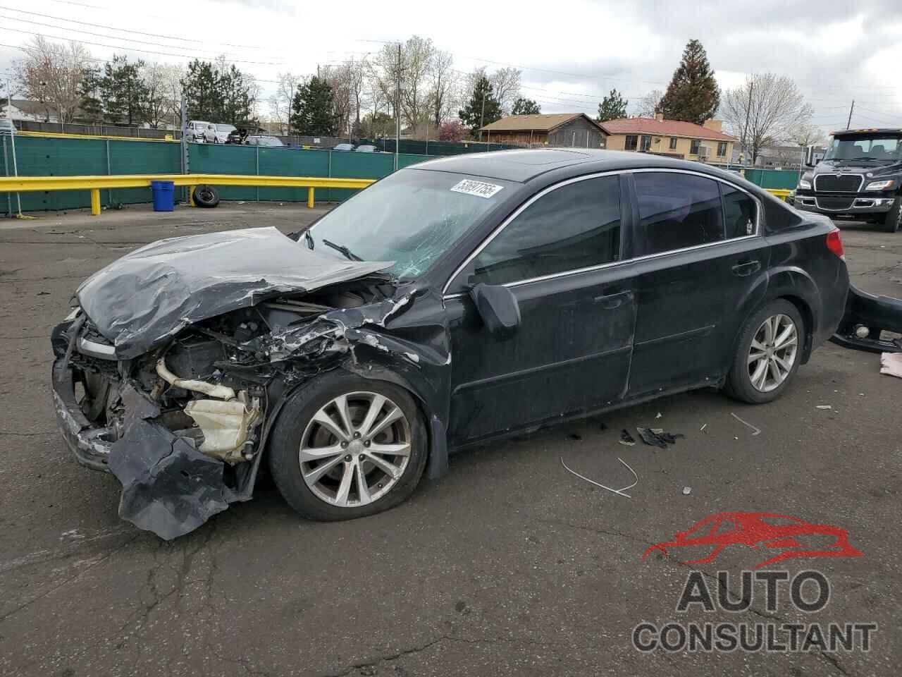SUBARU LEGACY 2013 - 4S3BMDK62D2024994