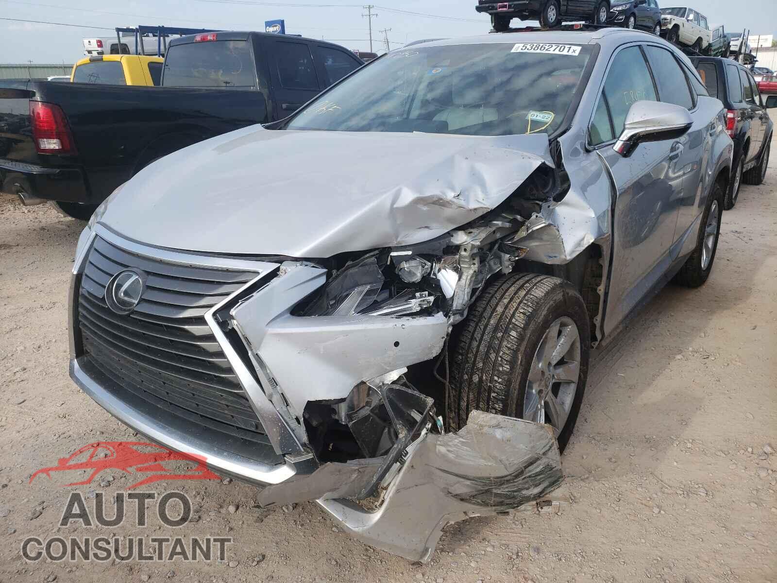 LEXUS RX350 2017 - 2T2ZZMCA3HC090850