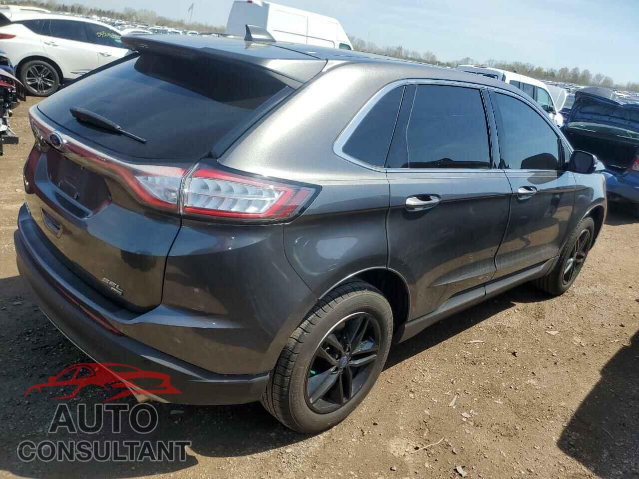 FORD EDGE 2017 - 2FMPK4J89HBB87345