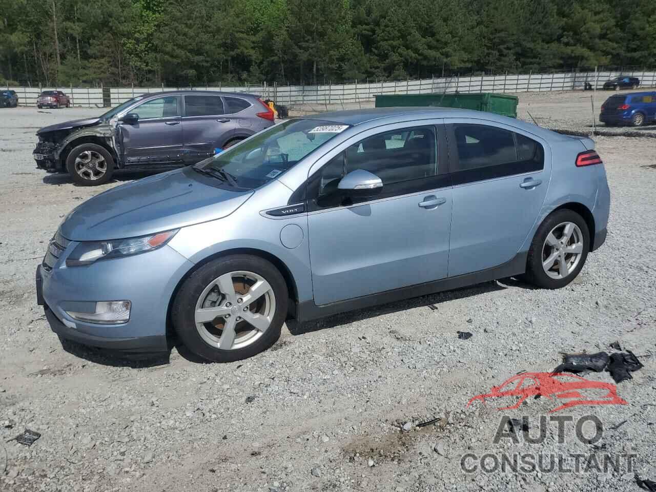 CHEVROLET VOLT 2013 - 1G1RE6E48DU143566