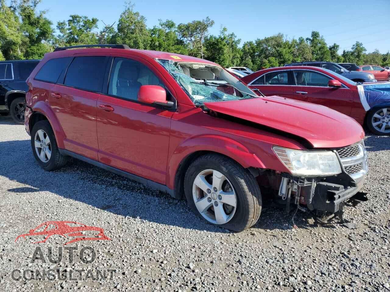 DODGE JOURNEY 2012 - 3C4PDCBG8CT391226