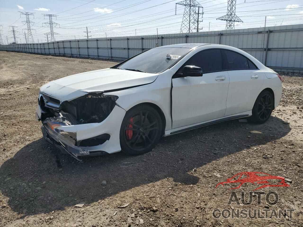 MERCEDES-BENZ CLA-CLASS 2014 - WDDSJ5CB6EN100698