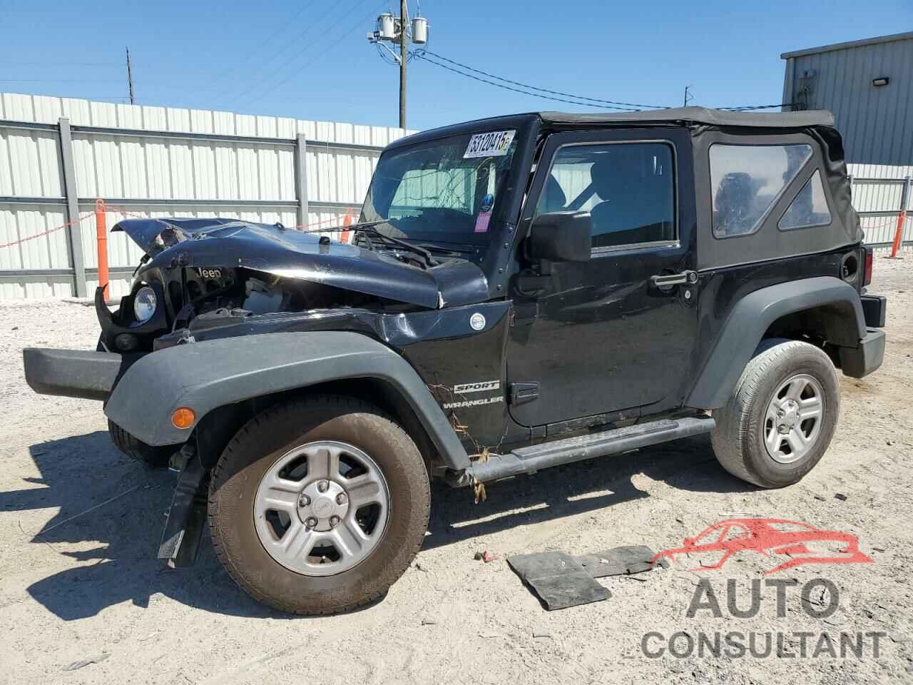 JEEP WRANGLER 2015 - 1C4AJWAGXFL721871