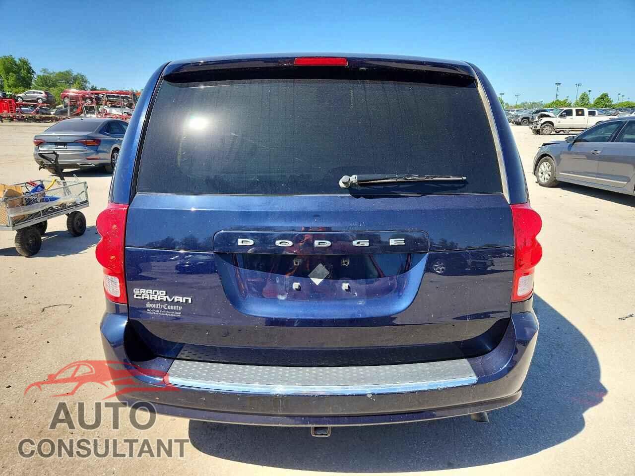 DODGE CARAVAN 2012 - 2C4RDGBG2CR235864