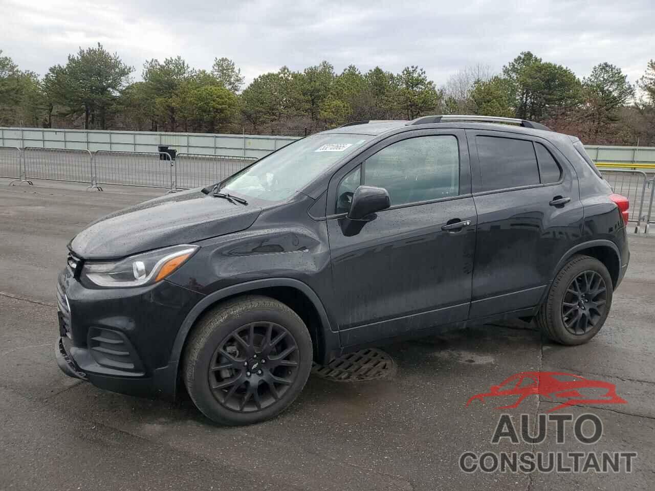 CHEVROLET TRAX 2022 - KL7CJPSM3NB536467