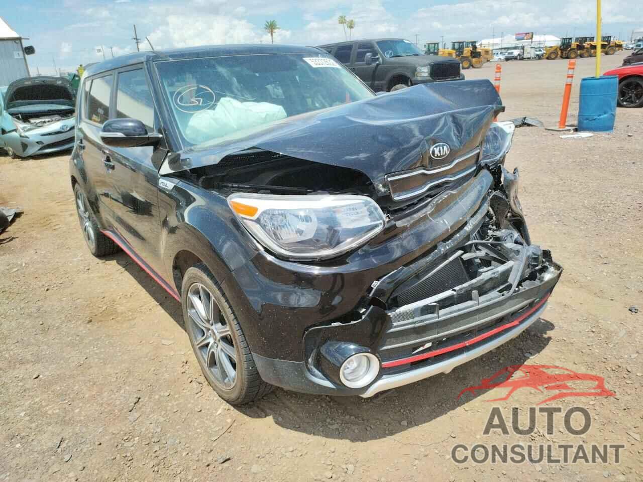 KIA SOUL 2018 - KNDJX3AA5J7615385