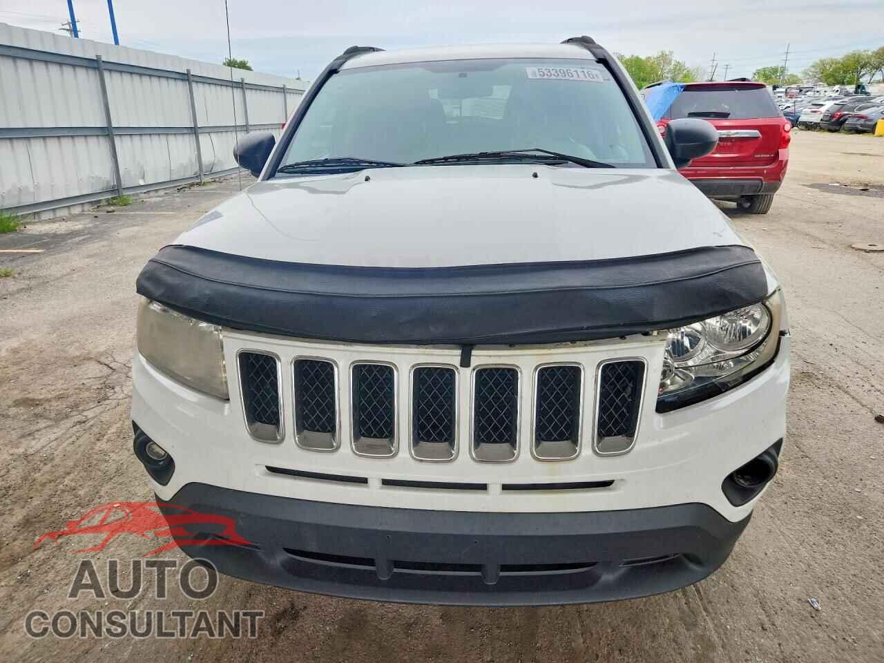 JEEP COMPASS 2012 - 1C4NJDEB0CD655969