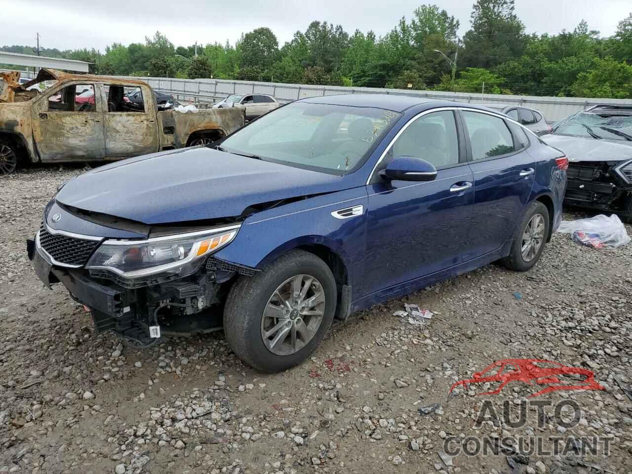 KIA OPTIMA 2018 - 5XXGT4L36JG230337