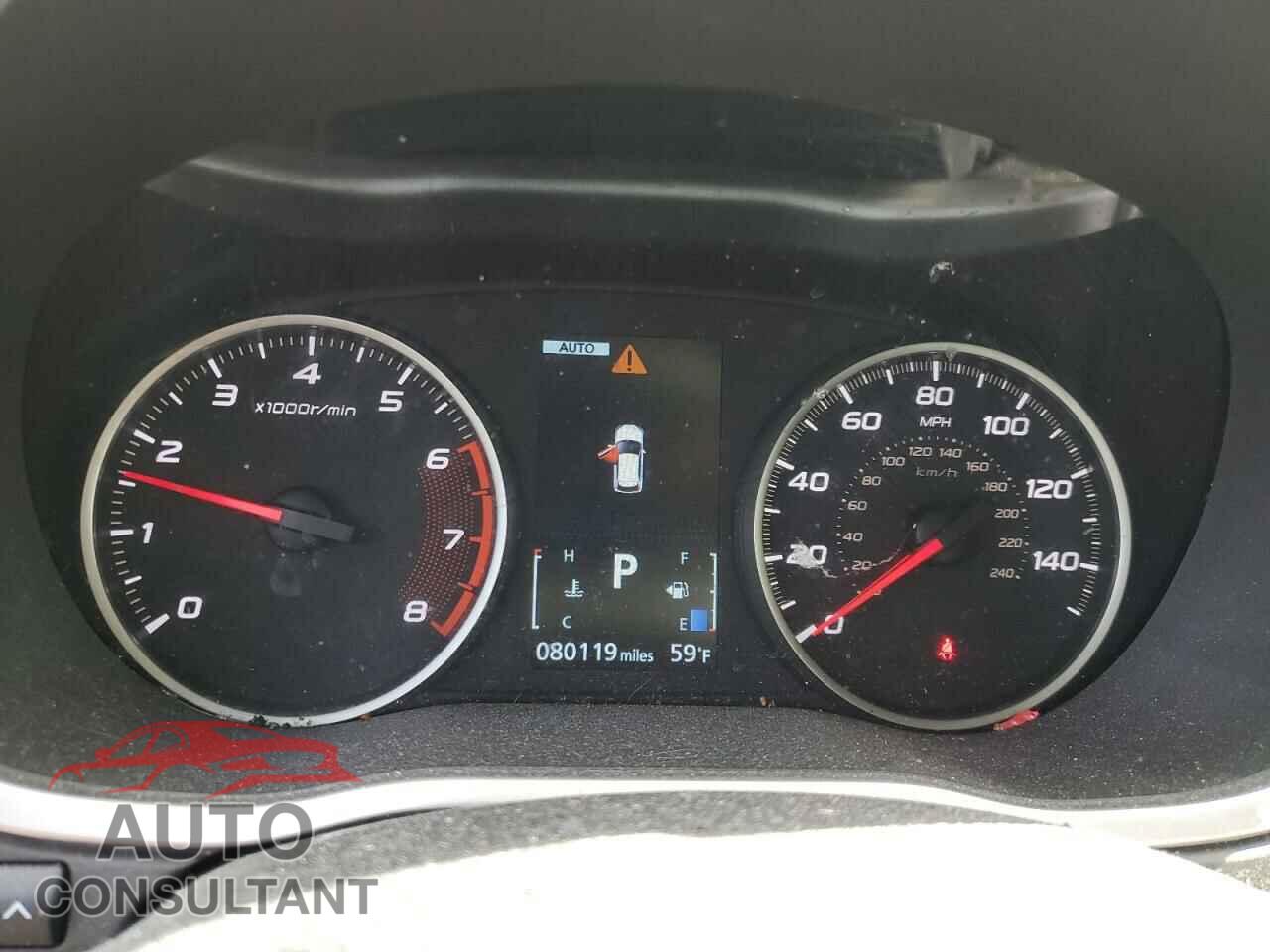 MITSUBISHI ECLIPSE 2018 - JA4AT3AA9JZ058605