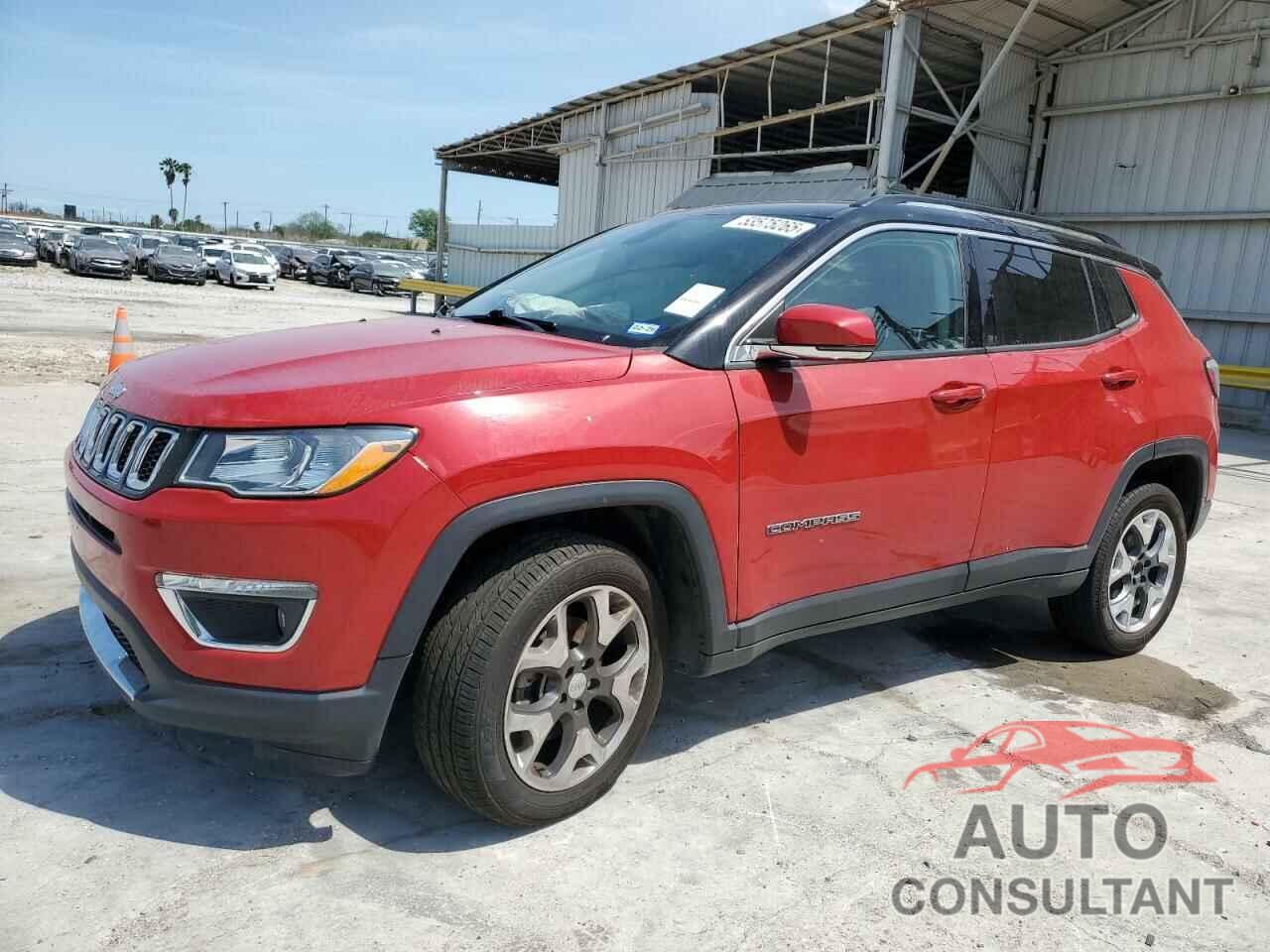 JEEP COMPASS 2020 - 3C4NJDCB2LT221789