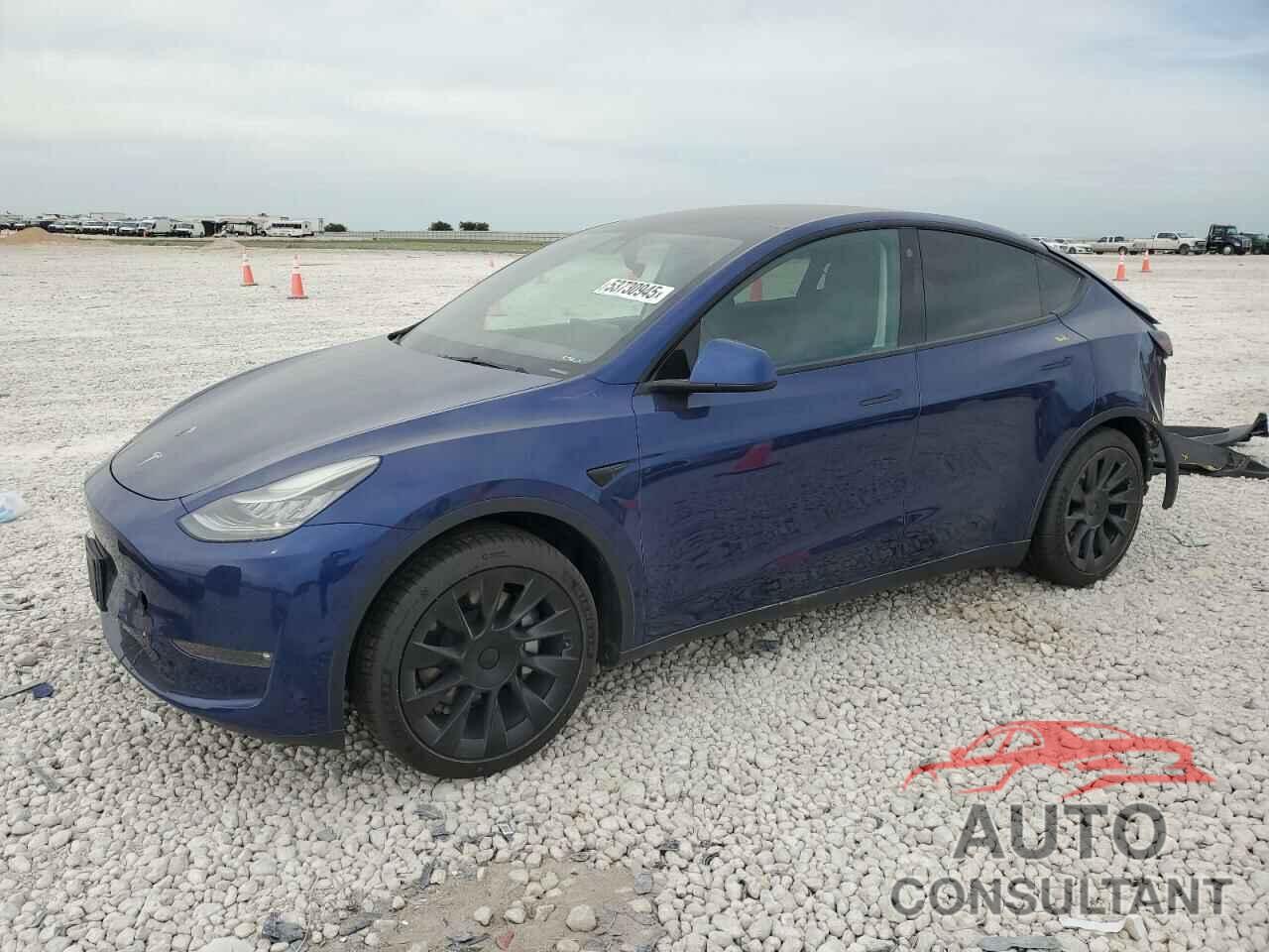 TESLA MODEL Y 2021 - 5YJYGDEDXMF112751