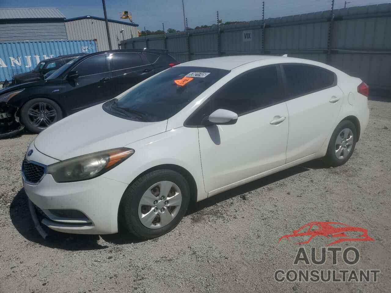 KIA FORTE 2016 - KNAFK4A63G5468426
