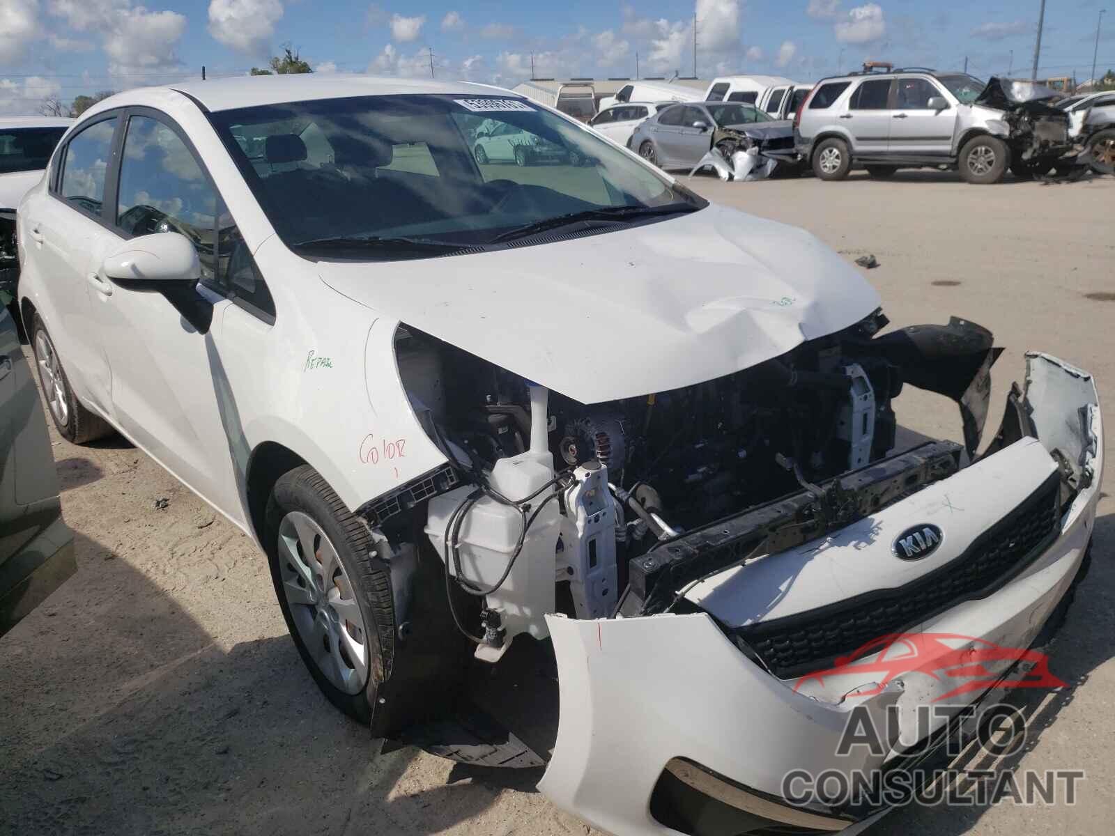 KIA RIO 2017 - KNADM4A31H6008992