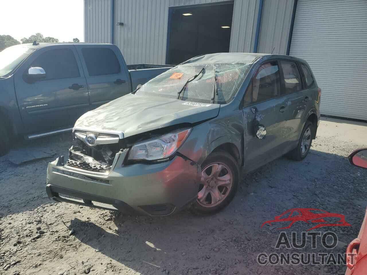 SUBARU FORESTER 2014 - JF2SJAAC8EH480223