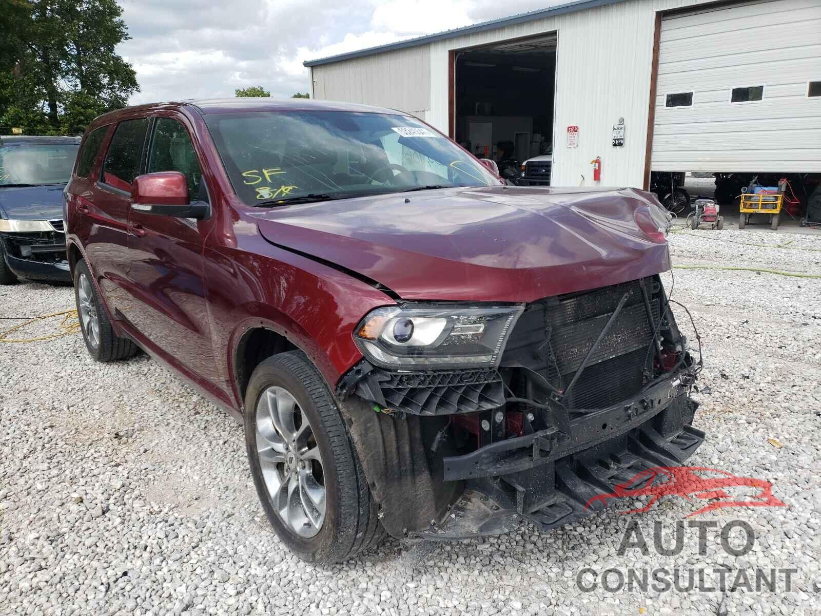 DODGE DURANGO 2020 - 1C4RDJDG8LC114517