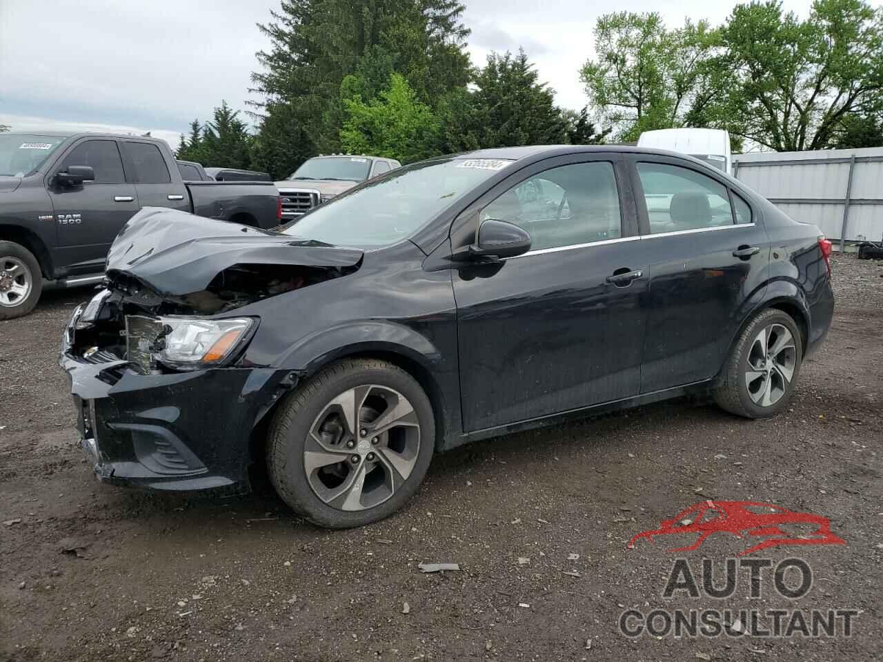 CHEVROLET SONIC 2019 - 1G1JF5SB7K4122602