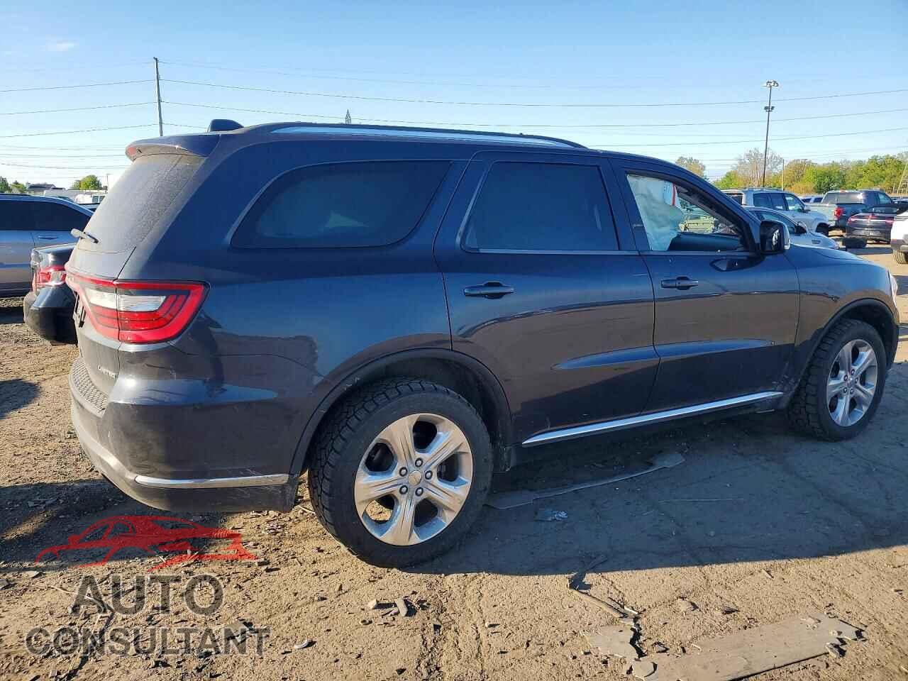 DODGE DURANGO 2014 - 1C4RDJDG1EC484629
