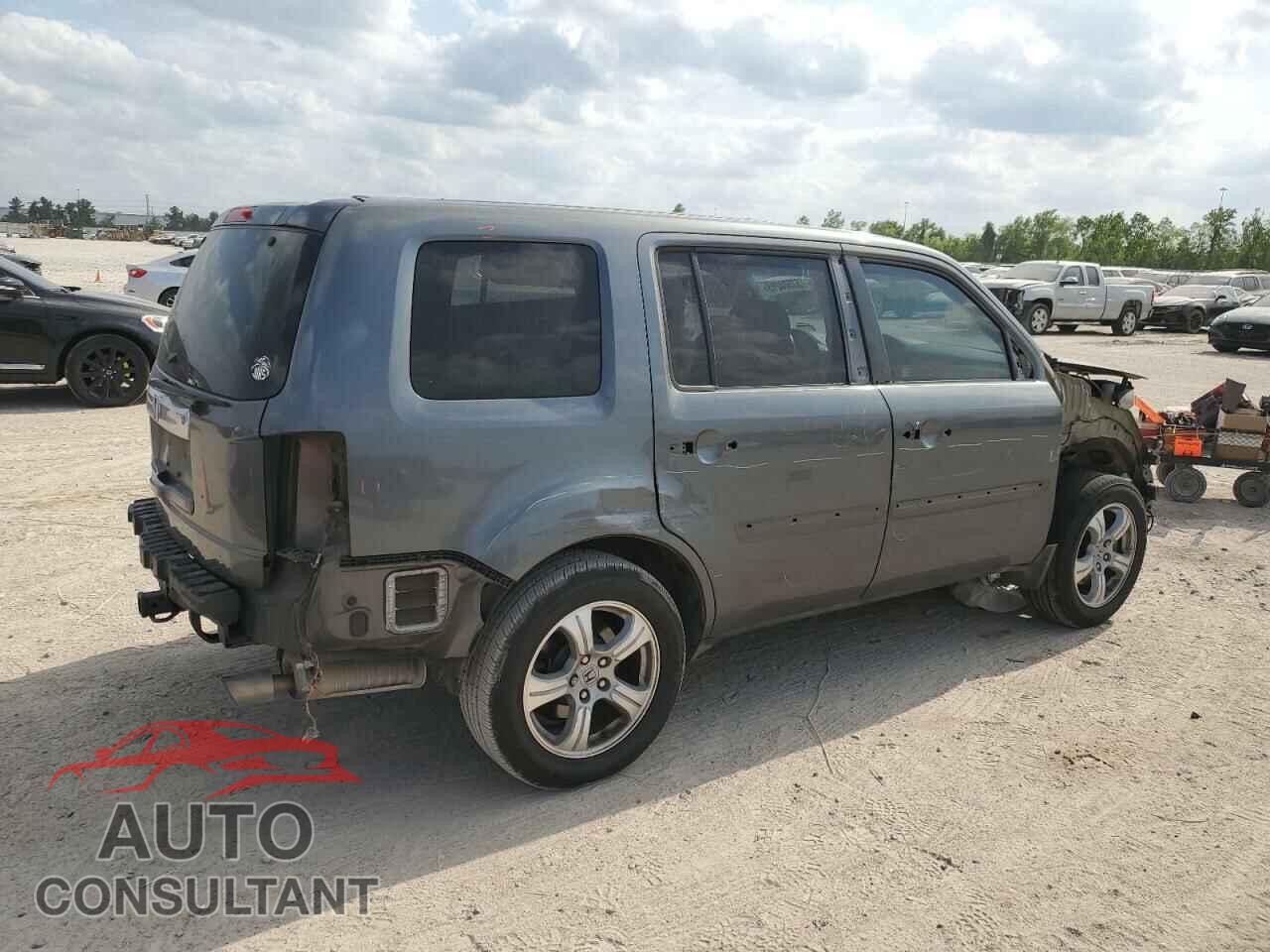HONDA PILOT 2012 - 5FNYF3H68CB034298