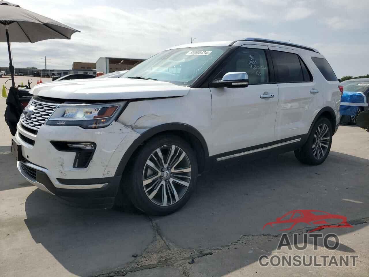 FORD EXPLORER 2018 - 1FM5K8HT5JGB51658